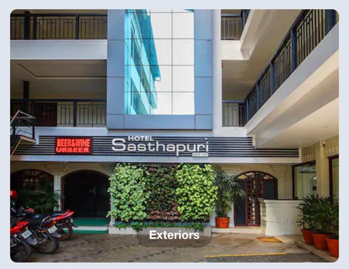 Hotel Sasthapuri โคชิโคด ภายนอก รูปภาพ